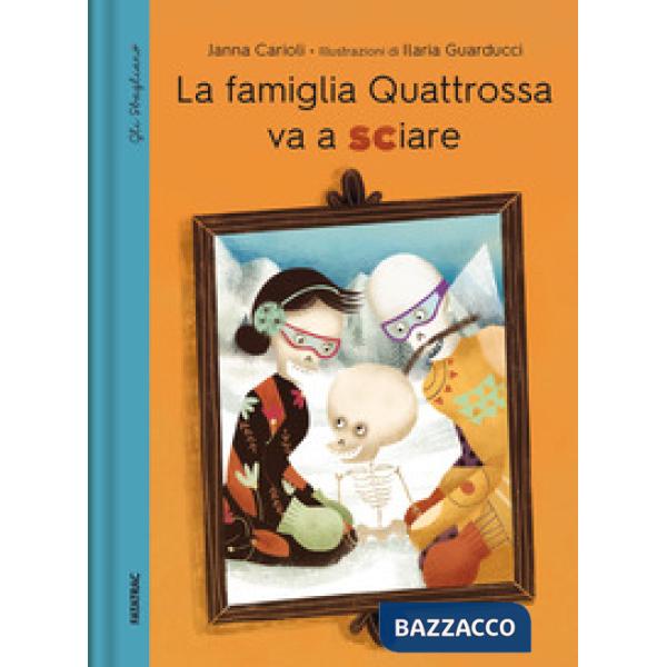 Famiglia Quattrossa va a sciare. Dizionario degli errori (La)