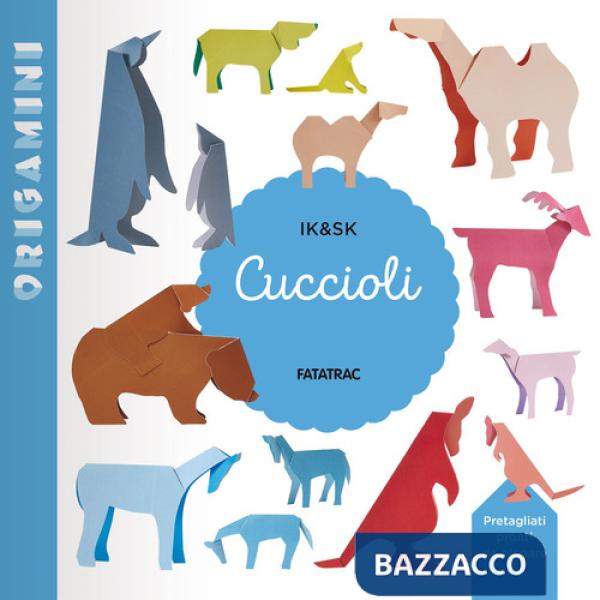 Cuccioli. Origamini. Ediz. a colori
