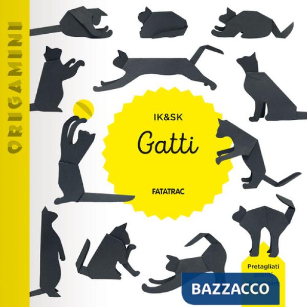 Gatti. Origamini. Ediz. a colori