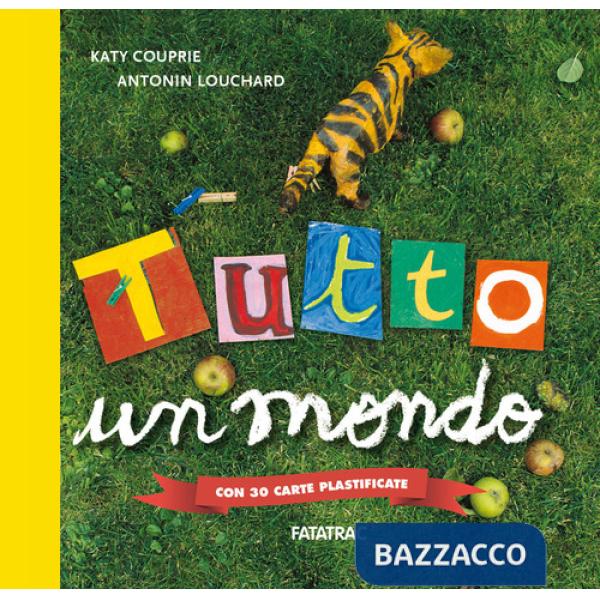 Tutto un mondo. Ediz. a colori. Con 30 Carte