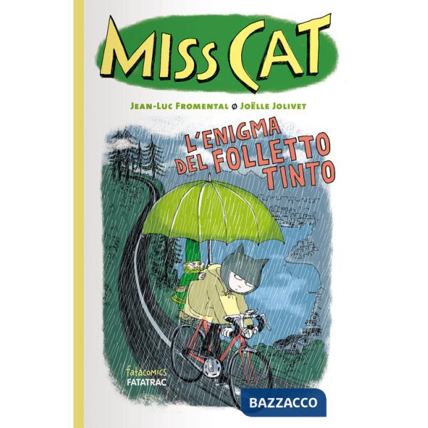 Enigma del folletto tinto. Miss Cat. Con Segnalibro (L')