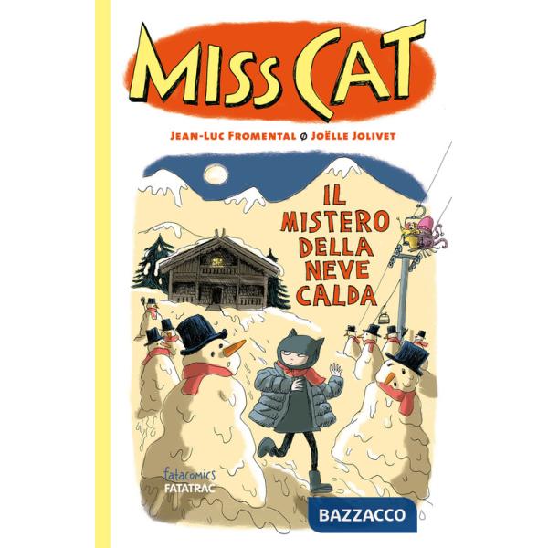 Mistero della neve calda. Miss Cat. Ediz. a colori (Il)
