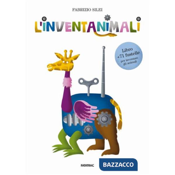 Inventanimali. Ediz. a colori. Con 71 fustelle (L')