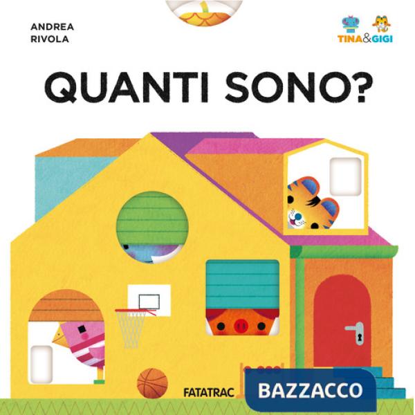 Quanti sono? Tina & Gigi. Ediz. a colori