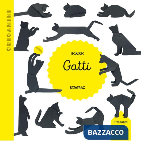 Gatti. Origamini. Ediz. a colori