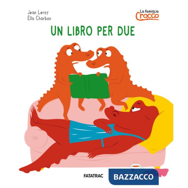 Libro per due. La famiglia Crocco. Ediz. a colori (Un)