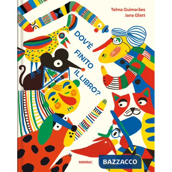 Dov'è finito il libro? Ediz. a colori