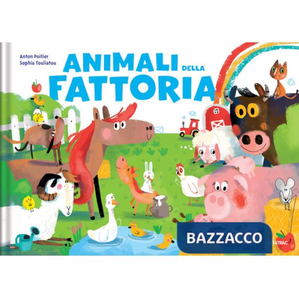 Animali della fattoria. Ediz. a colori