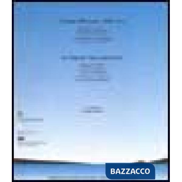 Luoghi dell'acqua e della terra. Rapporto di sintesi dello studio di definizione