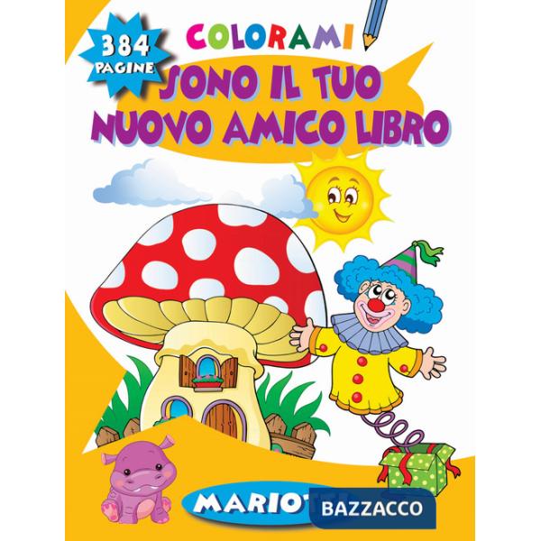 Sono il tuo nuovo amico libro