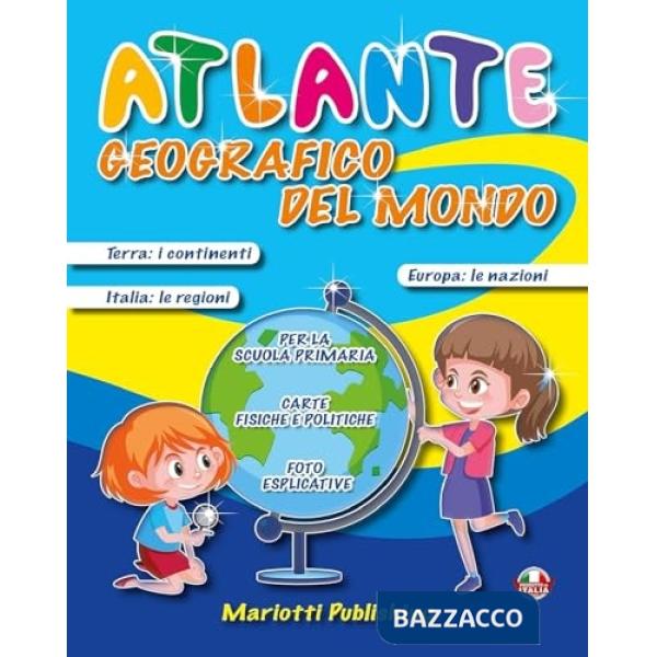Atlante geografico del mondo