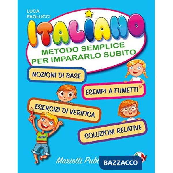 Italiano metodo semplice