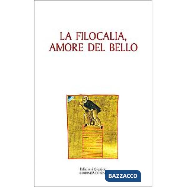 Filocalia, amore del bello (La)