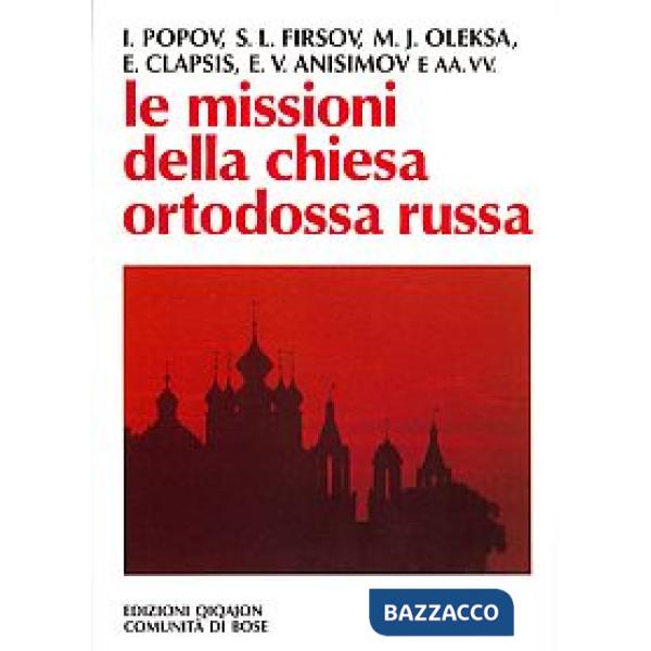 Missioni della Chiesa ortodossa russa (Le)
