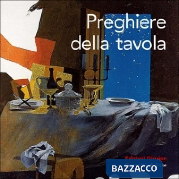 Preghiere della tavola