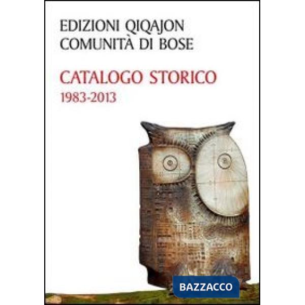 Catalogo storico 1983-2013