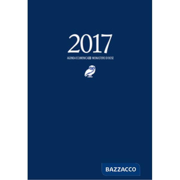 Agenda ecumenica di Bose 2017