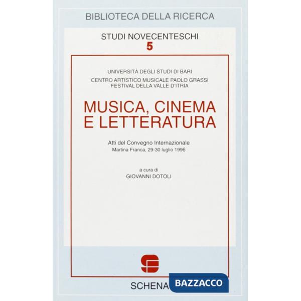 Musica, cinema e letteratura