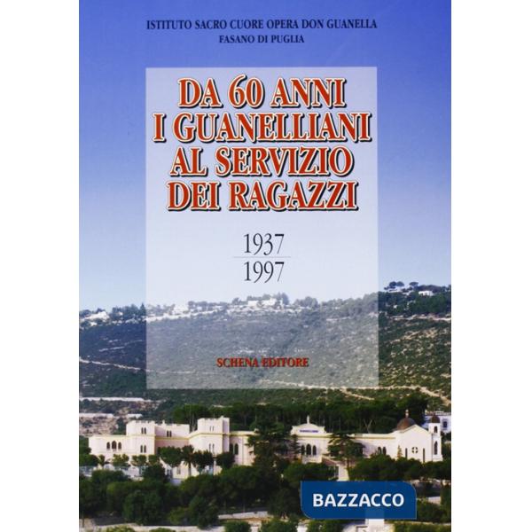 Da 60 anni i guanelliani al servizio dei ragazzi