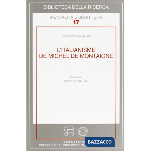 Italianisme de Michel de Montaigne (L')