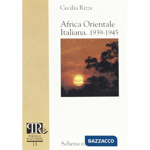 Africa orientale italiana 1939-1945