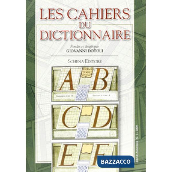 Cahiers du dictionnaire (Les)