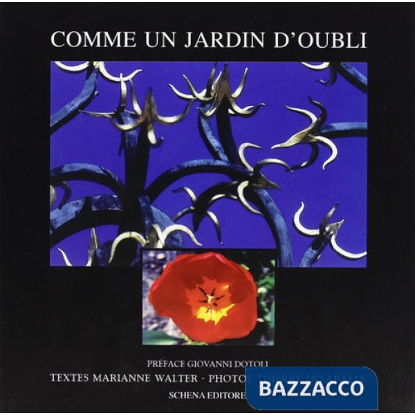 Comme un jardin d'oubli. Ediz. illustrata