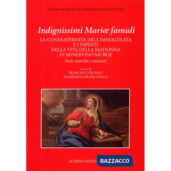 Indegnissimi Mariae Famuli. La confraternita dell'Immacolata e i dipinti della v