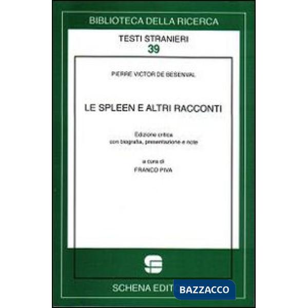 Spleen e altri racconti (Lo)