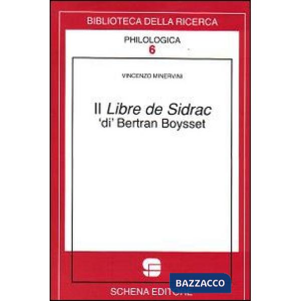 Liber de Sidrac. Di Bertran Boysset (Il)