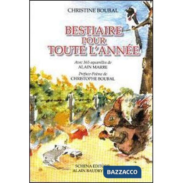 Bestiaire pour toute l'année