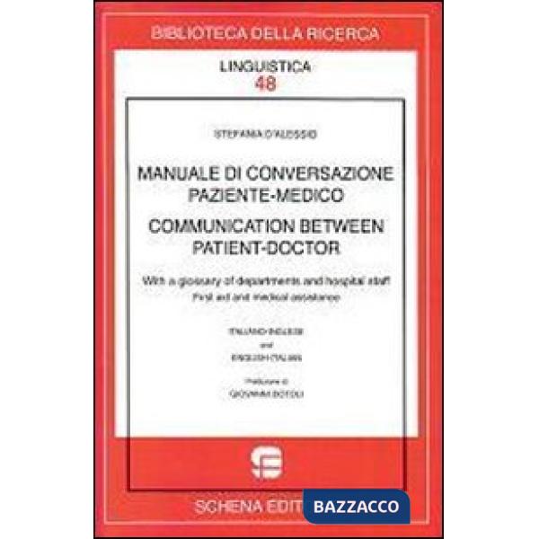 Manuale di conversazione paziente-medico