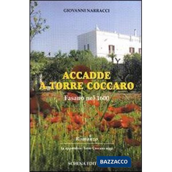 Accade a Torre Caccaro Fasano nel 1600