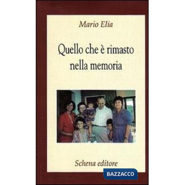 Quello che è rimasto nella memoria