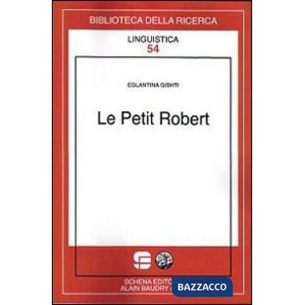 Petit Robert (Le)