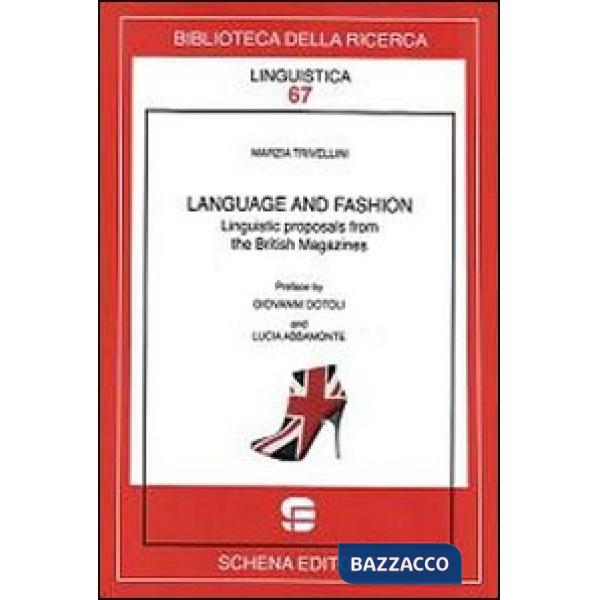Language and fashion. Linguistic proposals from the british magazines