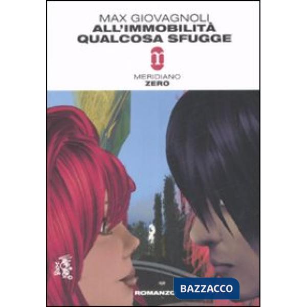 All'immobilità qualcosa sfugge