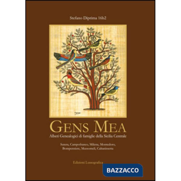 Gens Mea. Alberi genealogici di famiglie della Sicilia centrale