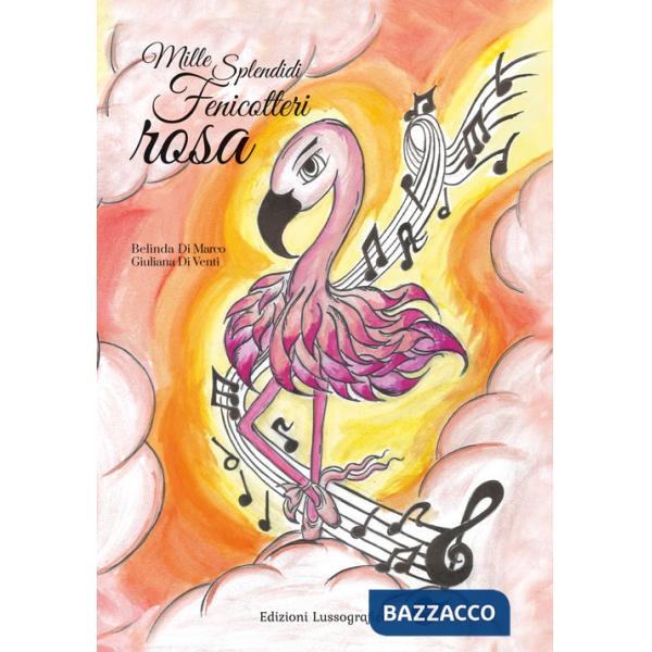 Mille splendidi fenicotteri rosa