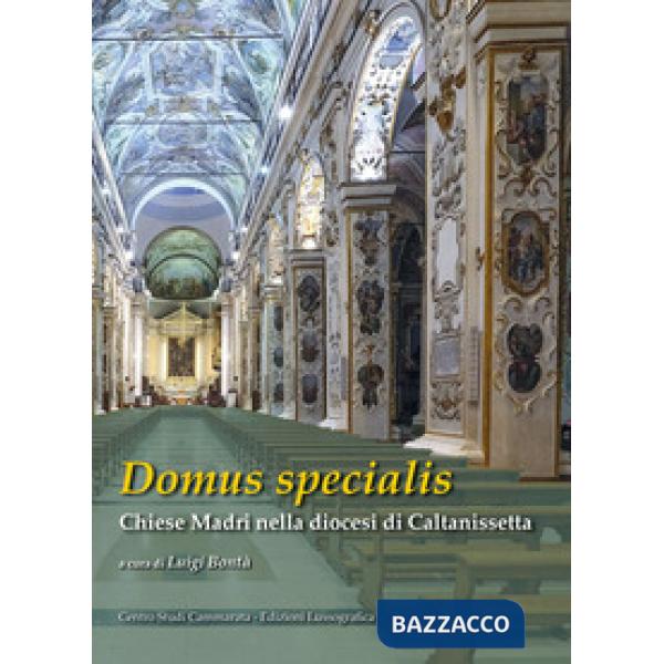 Domus specialis. Chiese Madri nella diocesi di Caltanissetta. Ediz. illustrata