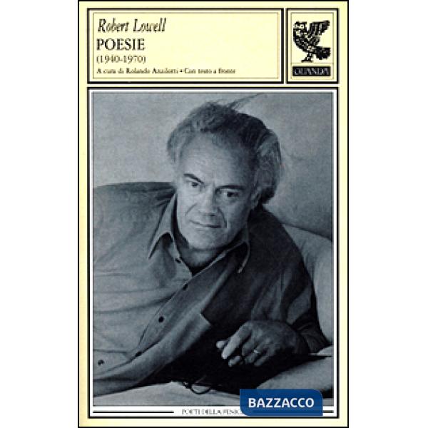 Poesie (1940-1970). Testo originale a fronte