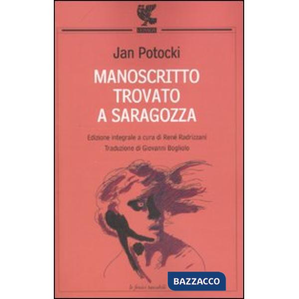 Manoscritto trovato a Saragozza