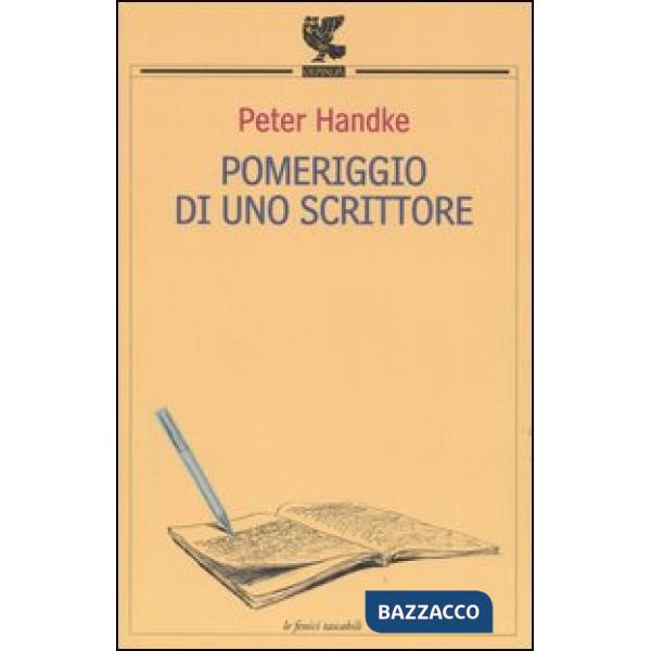 Pomeriggio di uno scrittore