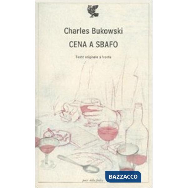 Cena a sbafo. Testo inglese a fronte