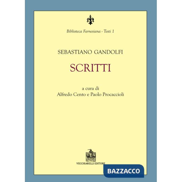 Scritti. Vol. 1/3