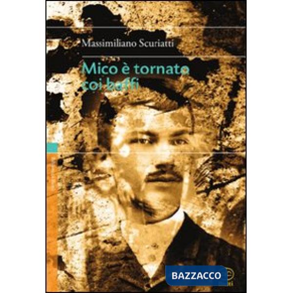 Mico è tornato coi baffi