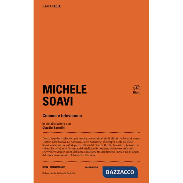 Michele Soavi. Cinema e televisione