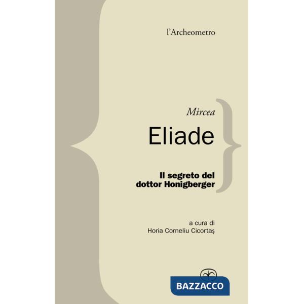 Segreto del dottor Honigberger (Il)