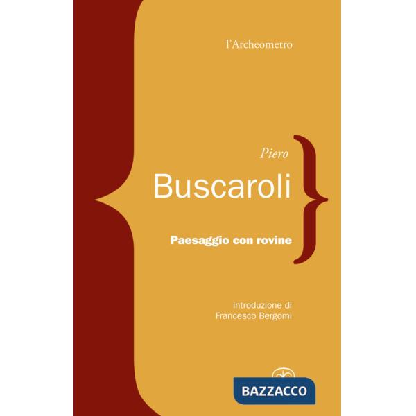 Paesaggio con rovine