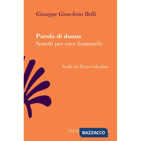 Parola di donna. Sonetti per voce femminile